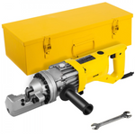 VEVOR Rebar Bender 800W RB16mm( 5/8")Electric Hydraulic Smallsize Grade 60 Rebar